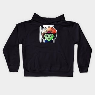 Don't forget to protect your head Kids Hoodie